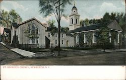 St. George's Church Newburgh, NY Postcard Postcard Postcard