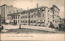 Parker House New Bedford, MA Postcard Postcard Postcard