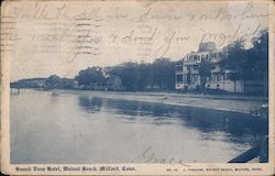 Sound View Hotel, Walnut Beach Postcard