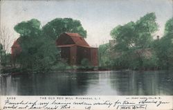 The Old Red Mill Postcard