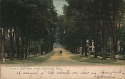 East Main Street Postcard