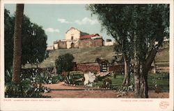 Mission San Diego Postcard