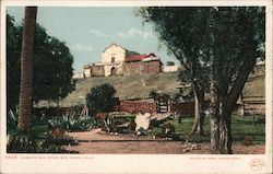 Mission San Diego Postcard