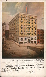 The Ten Eyck - Fireproof, European Plan Albany, NY Postcard Postcard Postcard