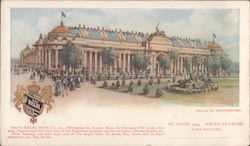 The Regal Shoe Co. Palace of Manufactures Postcard