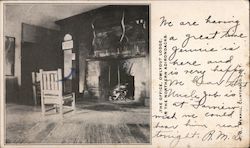 The Office, Owlyout Lodge Chateaugay, NY Postcard Postcard Postcard