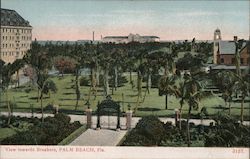 View Towards Breakers Palm Beach, FL Postcard Postcard Postcard