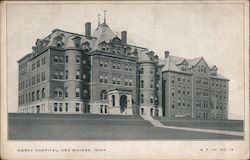 Mercy Hospital Postcard