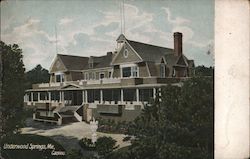 Casino, Underwood Spring Postcard
