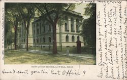 New Court House Postcard