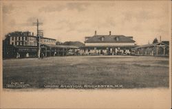 Union Station Rochester, NH Postcard Postcard Postcard