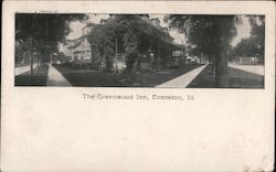 The Greenwood Inn Evanston, IL Postcard Postcard Postcard