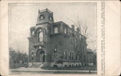 Athenaeum St. Johnsbury, VT Postcard Postcard Postcard