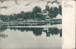 Lake Kenosia Danbury, CT Postcard Postcard Postcard