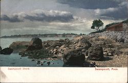 Swampscott Shore Postcard