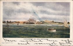 Chequessett Inn and Cottages Postcard