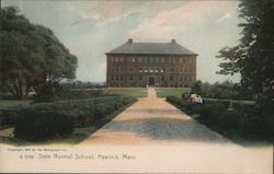 State Normal School Hyannis, MA Postcard Postcard Postcard
