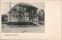The High School Postcard