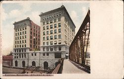 Austell Building Postcard