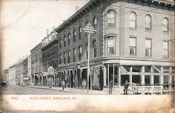 Main Street Postcard