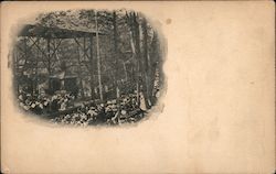 Rustic Theatre Riverton Postcard