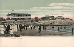 York Beach Postcard