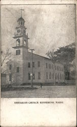 Unitarian Church Postcard