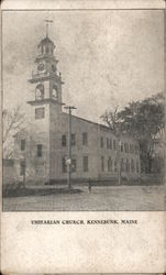 Unitarian Church Postcard