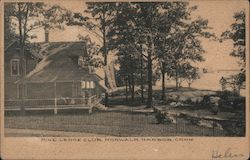 Pine Ledge Club Postcard