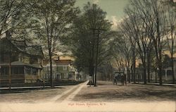 High Street Postcard