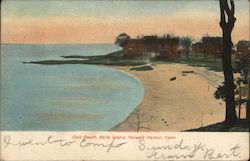 East Beach, Belle Island Postcard