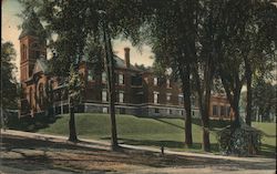 Saratoga County Court House Postcard