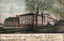 The House of Mercy Hospital Postcard