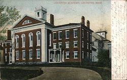 Leicester Academy Postcard