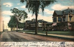 Pequot House Postcard