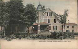 Maple-Glen Cottage in the Catskills Postcard