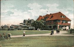Monmouth Beach, N.J. Summer Cottages Postcard