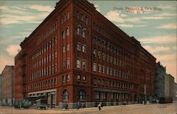 Cluett, Peabody & Co's Shop Troy, NY Postcard Postcard Postcard