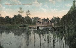 Reservoir on Sky Top, Lake Mohonk Postcard