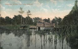 Reservoir on Sky Top, Lake Mohonk Poughkeepsie, NY Postcard Postcard Postcard