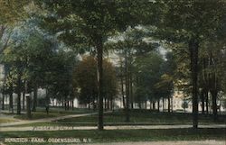 Mansion Park Ogdensburg, NY Postcard Postcard Postcard