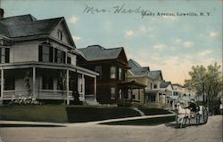 Shady Avenue Postcard