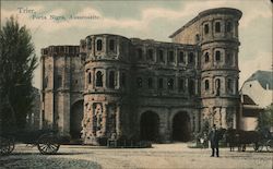 Porta Nigra, Outside Postcard