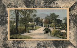 Brooklyn Bridge in the Catskills Postcard