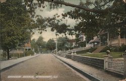 Bayview Avenue Postcard