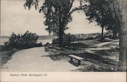 Battery Park Postcard