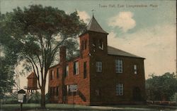 Town Hall Postcard