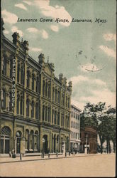 Lawrence Opera House Postcard