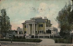 Residence of Alfred Donovan Rockland, MA Postcard Postcard Postcard