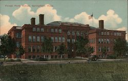 Forest Park School Springfield, MA Postcard Postcard Postcard